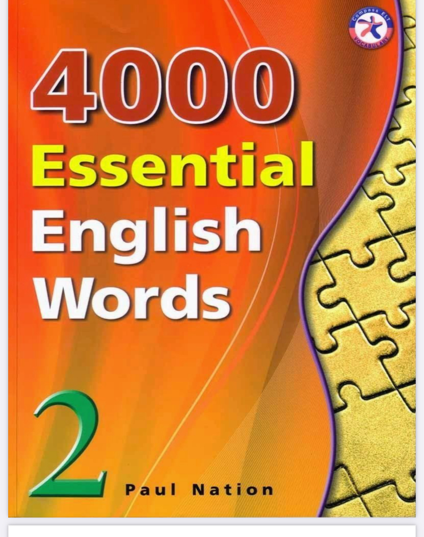 4000 Essential English words 全6本电子版-艾瑞克网