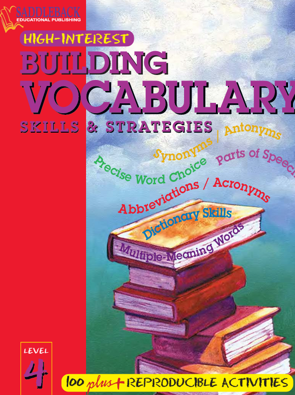 Building Vocabulary Book 4-艾瑞克网