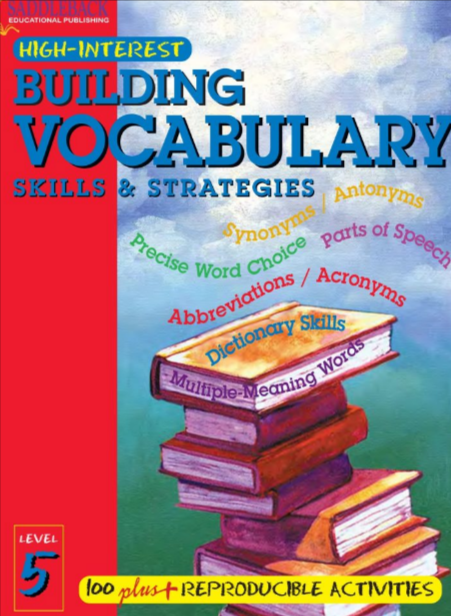 Building Vocabulary Book 5-艾瑞克网