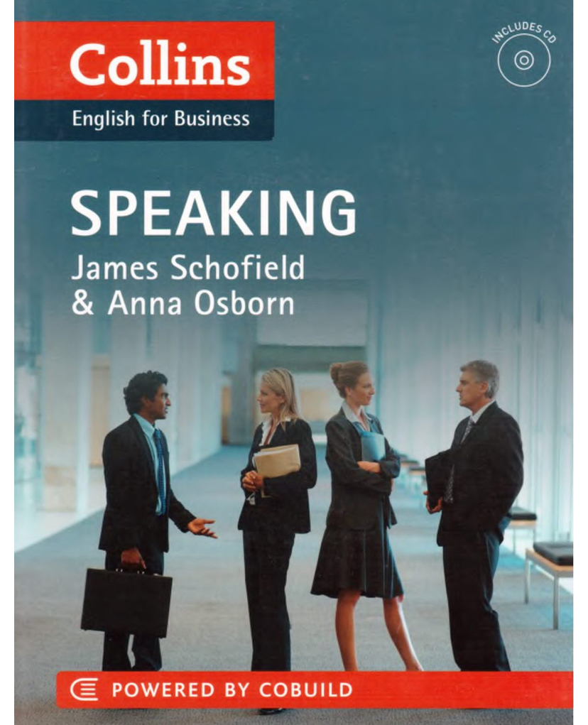 Collins English for Business Speaking-艾瑞克网