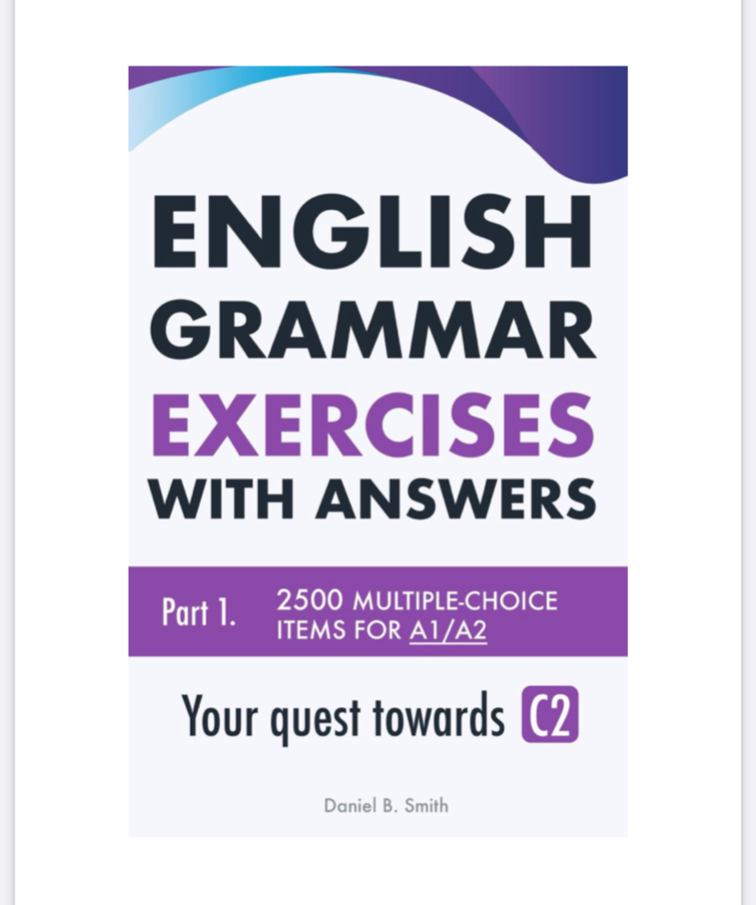 English Grammar Exercises With Answers part 1-艾瑞克网