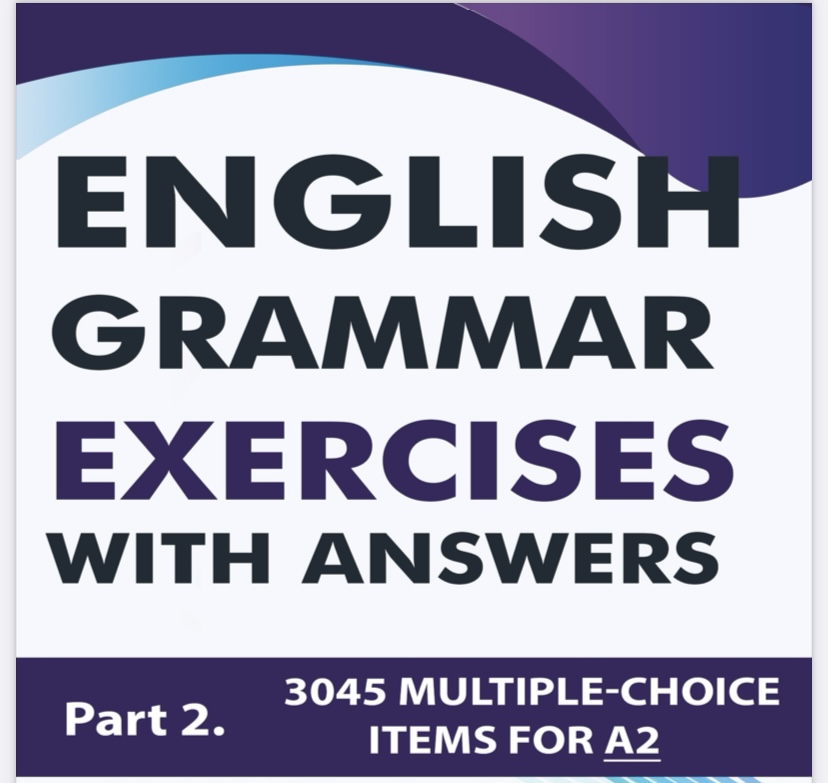 English Grammar Exercises With Answers part 2-艾瑞克网