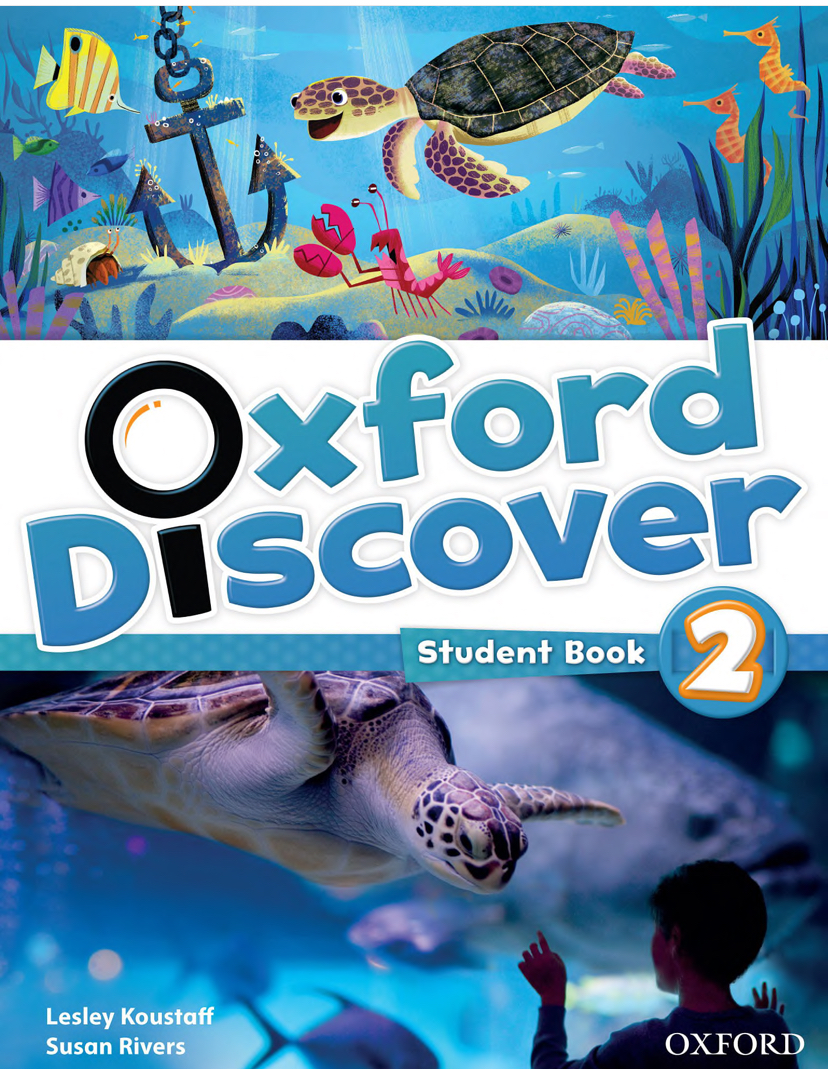 oxford discover student book2-艾瑞克网