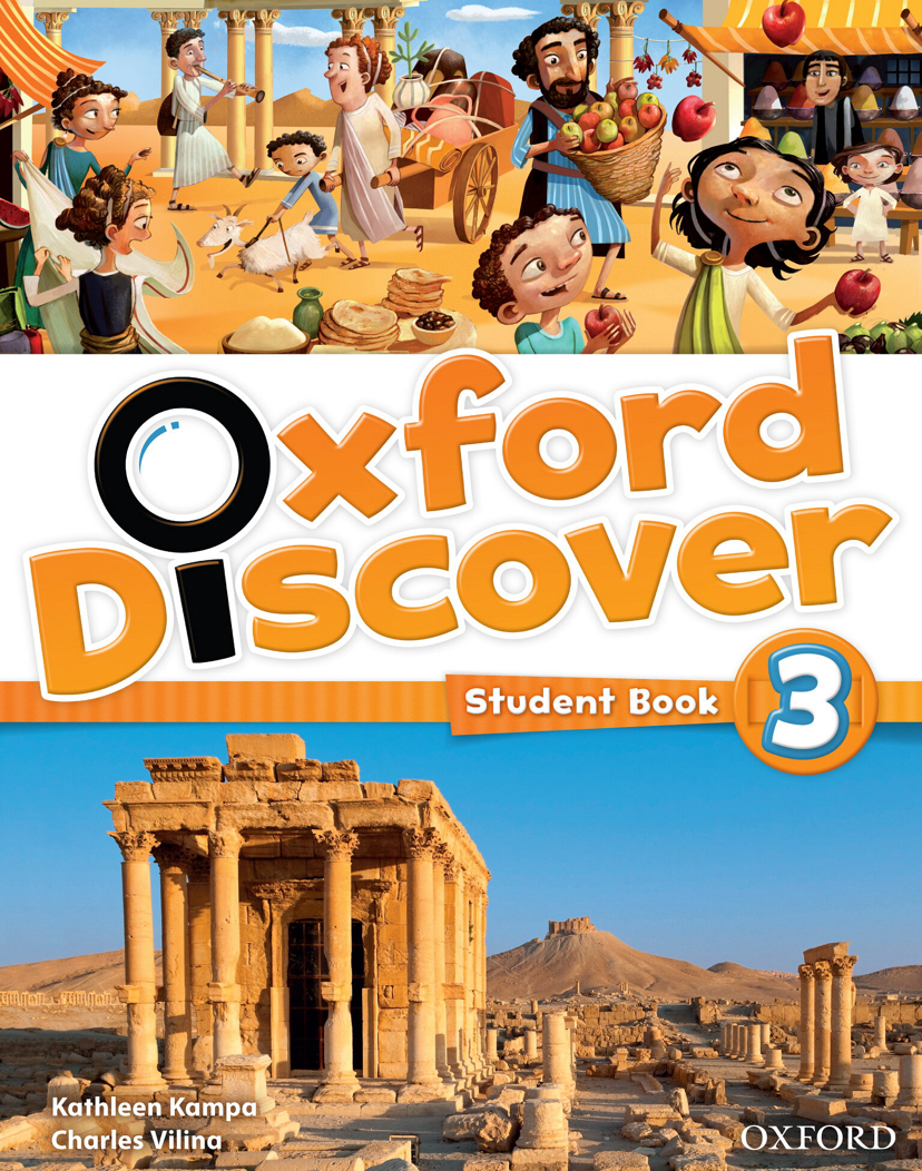 Oxford discover student book3-艾瑞克网