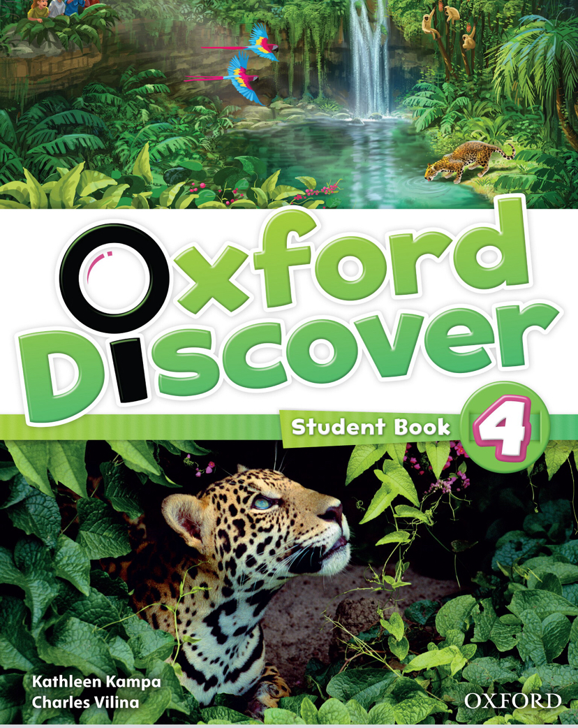 Oxford discover student book4-艾瑞克网