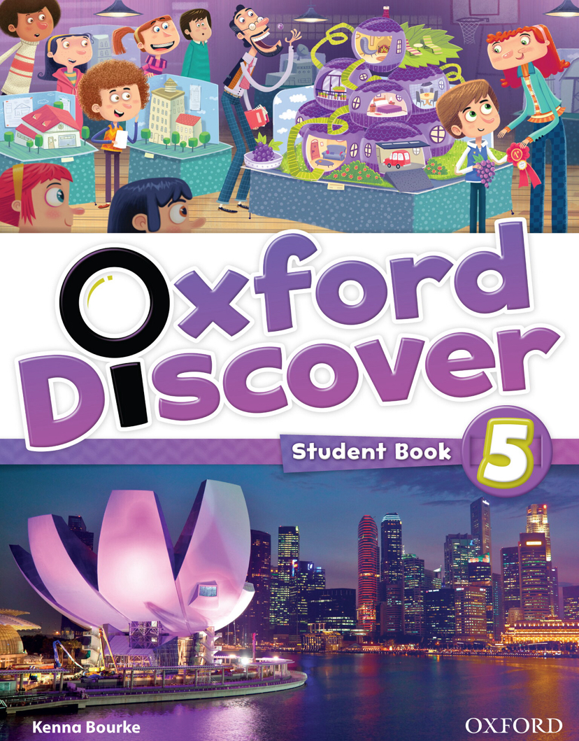 Oxford discover student book5-艾瑞克网