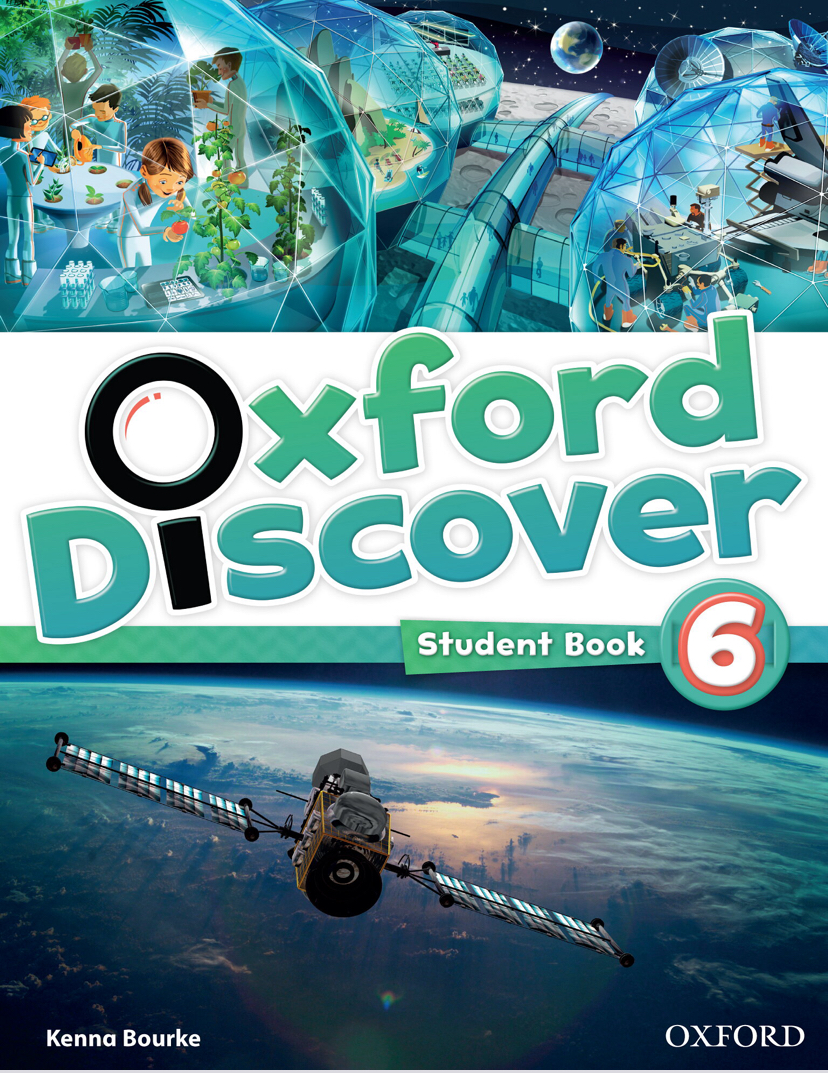 Oxford discover student book6-艾瑞克网