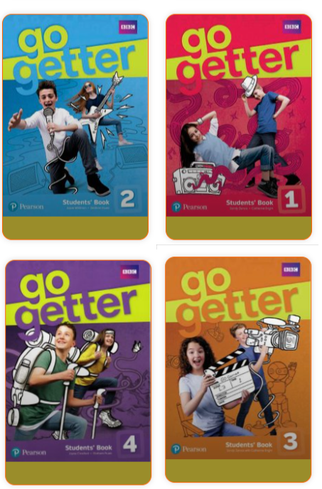 Go Getter Student’s Book 1-4-艾瑞克网