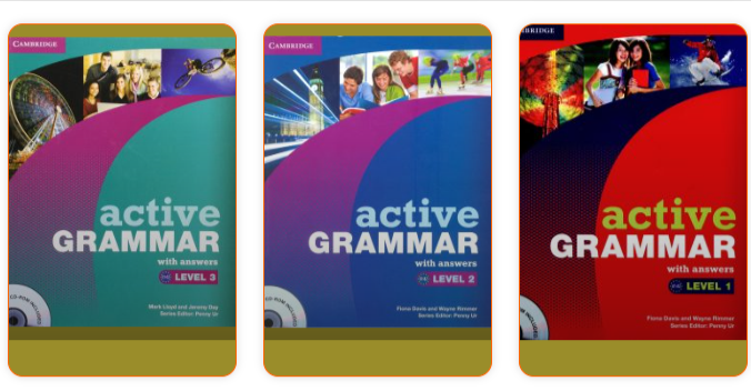 Active Grammar With Answers Book 1-3-艾瑞克网