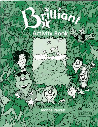 Brilliant activity book 1-4-艾瑞克网