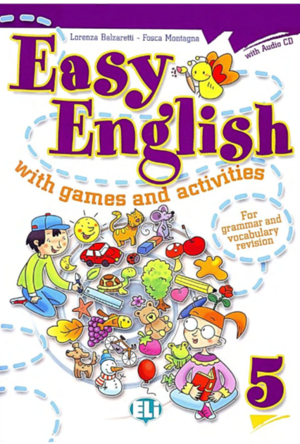 Easy English With Games And Activities Book 1-5-艾瑞克网