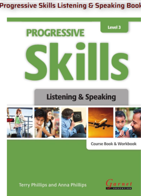 Progressive Skills Listening & Speaking Book 1-3-艾瑞克网