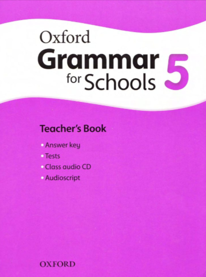 Oxford Grammar for Schools Teacher’s Book 1-5-艾瑞克网