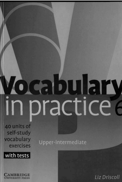 Vocabulary in Practice book 1-6-艾瑞克网