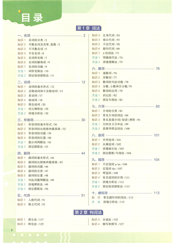 5.3.2023版《高中知识清单》英语（通用版）_00